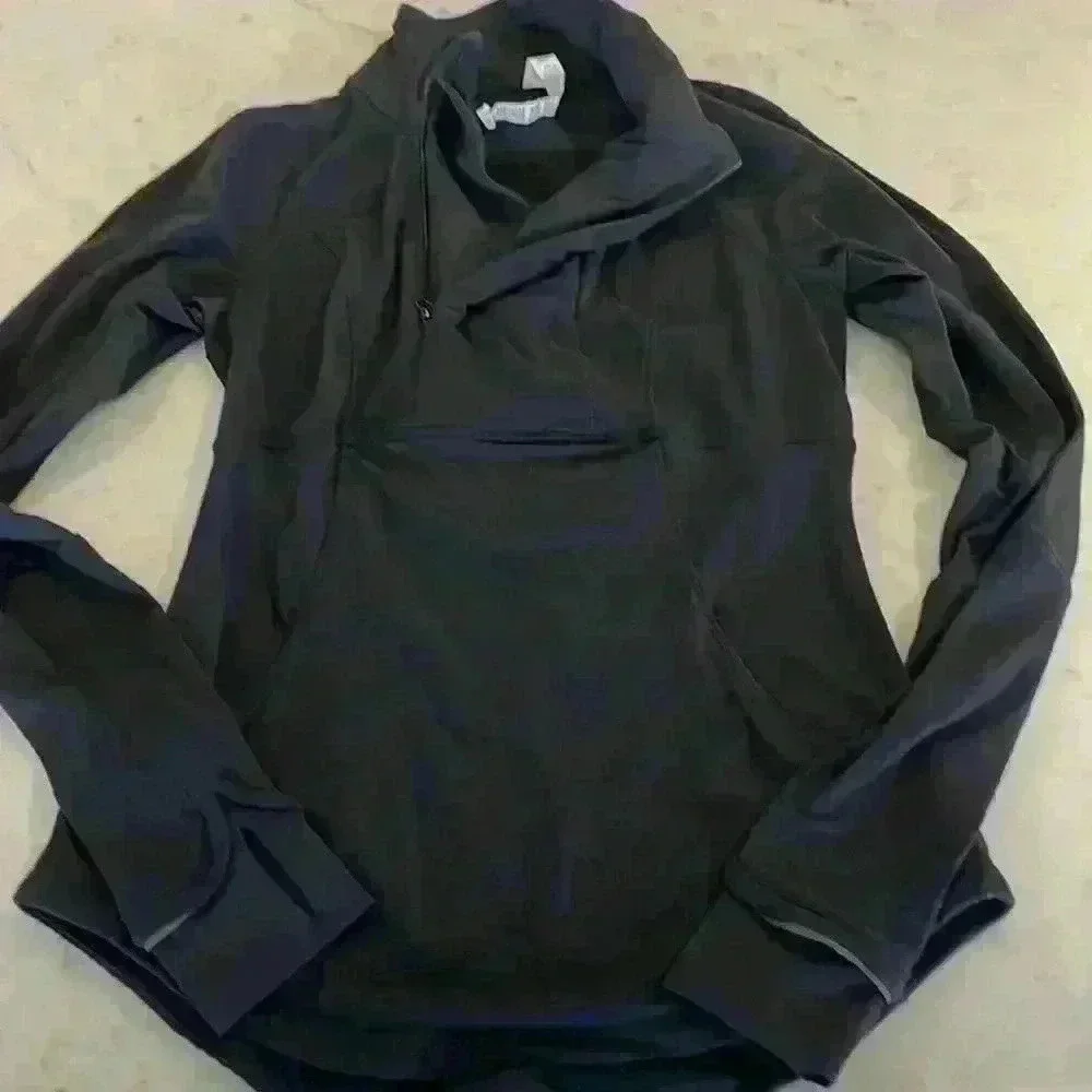 Lululemon running half zip